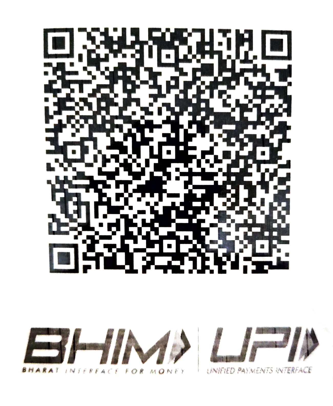 QR Code for Donation