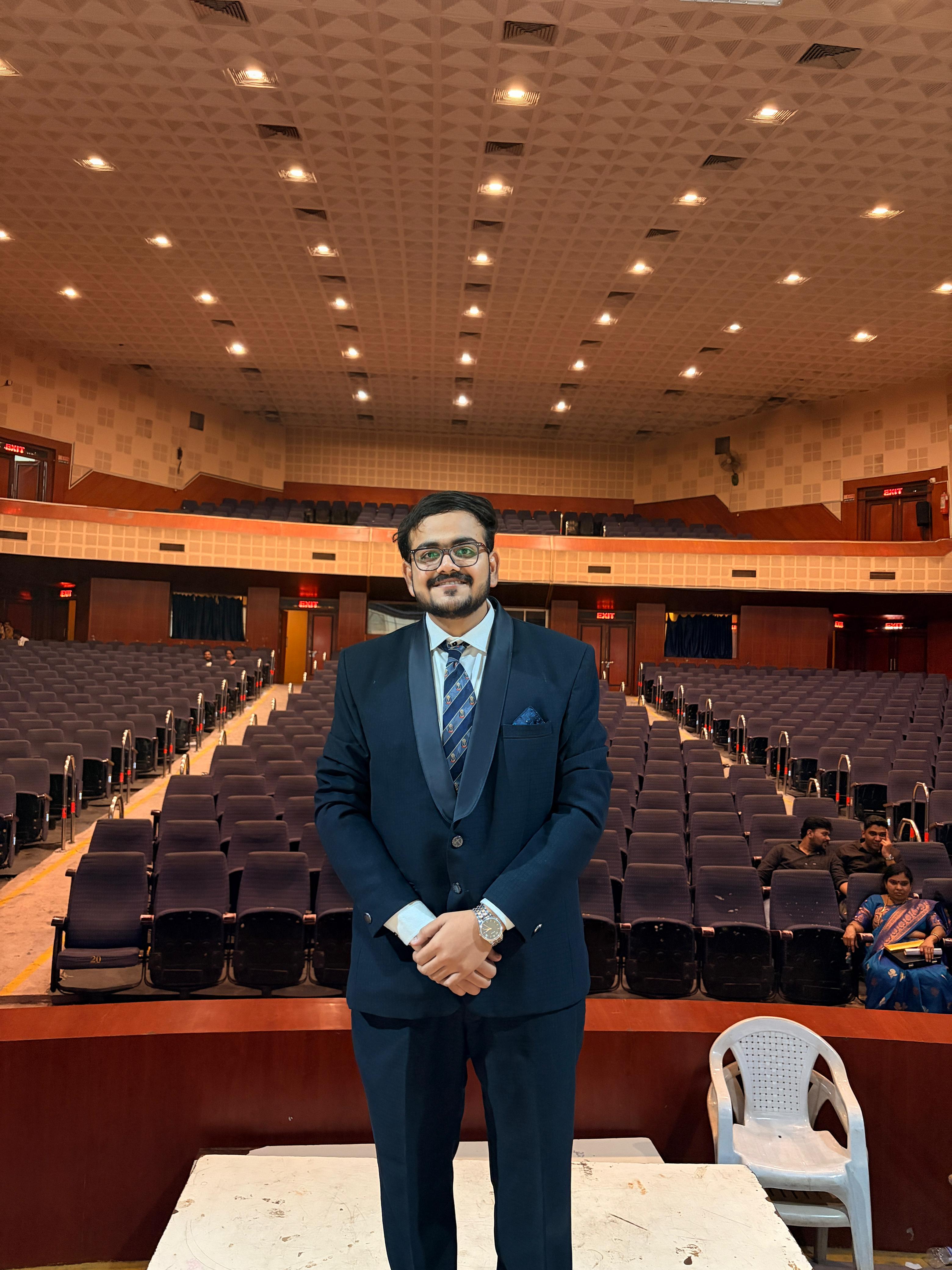 Dr. Soham Prasad Bhandari